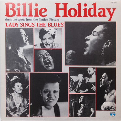 Billie Holiday : Lady Sings The Blues (LP, Comp)