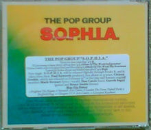 Carica l&#39;immagine nel visualizzatore di Gallery, The Pop Group : S.O.P.H.I.A. (CDr, Single, Promo)
