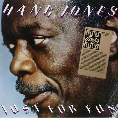 Hank Jones : Just For Fun (LP, Album, RE)