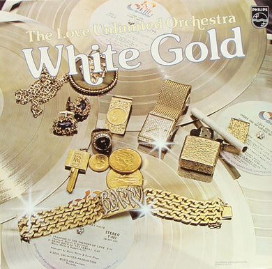Love Unlimited Orchestra : White Gold (LP, Album)
