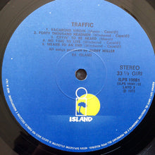 Carica l&#39;immagine nel visualizzatore di Gallery, Traffic : Traffic (LP, Album, RE, Gat)
