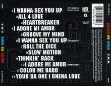 Carica l&#39;immagine nel visualizzatore di Gallery, Color Me Badd : C.M.B. (CD, Album)

