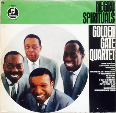 The Golden Gate Quartet : Negro Spirituals (LP, Mono)