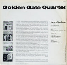 Carica l&#39;immagine nel visualizzatore di Gallery, The Golden Gate Quartet : Negro Spirituals (LP, Mono)
