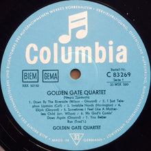 Carica l&#39;immagine nel visualizzatore di Gallery, The Golden Gate Quartet : Negro Spirituals (LP, Mono)
