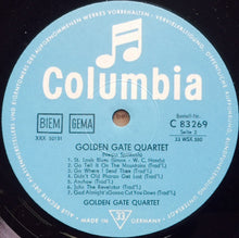 Carica l&#39;immagine nel visualizzatore di Gallery, The Golden Gate Quartet : Negro Spirituals (LP, Mono)
