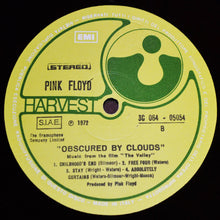 Carica l'immagine nel visualizzatore di Gallery, Pink Floyd : Obscured By Clouds (LP, Album)
