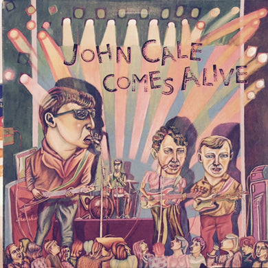 John Cale : John Cale Comes Alive (LP, Album)