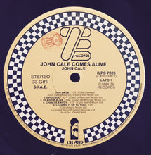 Carica l&#39;immagine nel visualizzatore di Gallery, John Cale : John Cale Comes Alive (LP, Album)
