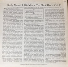 Carica l&#39;immagine nel visualizzatore di Gallery, Shelly Manne &amp; His Men : At The Black Hawk, Vol. 3 (LP, Album, RE)
