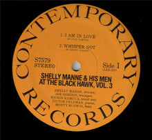 Carica l&#39;immagine nel visualizzatore di Gallery, Shelly Manne &amp; His Men : At The Black Hawk, Vol. 3 (LP, Album, RE)
