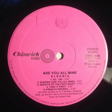Carica l&#39;immagine nel visualizzatore di Gallery, Albania : Are You All Mine (LP, Album)

