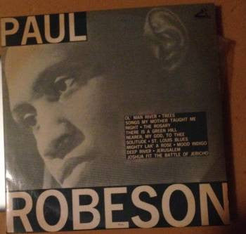 Paul Robeson : Paul Robeson (LP, Comp)