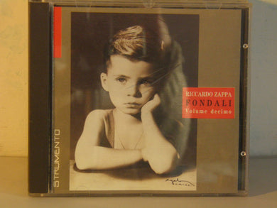 Riccardo Zappa : Fondali, Volume Decimo (CD, Album)