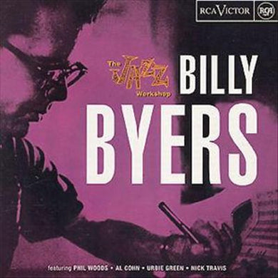 Billy Byers : The Jazz Workshop (CD, Album, RE)