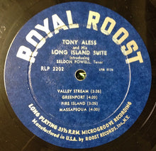 Carica l'immagine nel visualizzatore di Gallery, Tony Aless : Long Island Suite (LP, Album, Mono)
