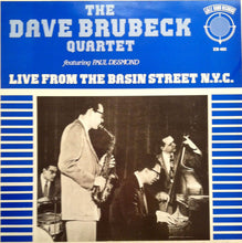 Carica l&#39;immagine nel visualizzatore di Gallery, The Dave Brubeck Quartet : Live From The Basin Street N.Y.C. (LP, Album)
