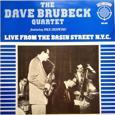 The Dave Brubeck Quartet : Live From The Basin Street N.Y.C. (LP, Album)