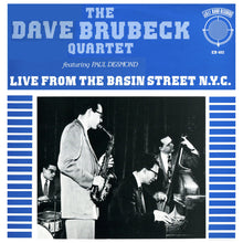 Carica l&#39;immagine nel visualizzatore di Gallery, The Dave Brubeck Quartet : Live From The Basin Street N.Y.C. (LP, Album)
