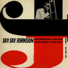 Carica l'immagine nel visualizzatore di Gallery, J.J. Johnson : The Eminent Jay Jay Johnson Volume 1 (LP, Comp, Mono, RP)
