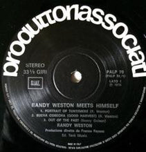Carica l'immagine nel visualizzatore di Gallery, Randy Weston : Randy Weston Meets Himself (LP, Album, Gat)
