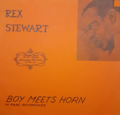 Rex Stewart : Boy Meets Horn (LP, Ltd)