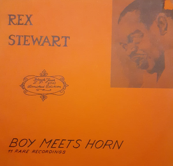 Rex Stewart : Boy Meets Horn (LP, Ltd)