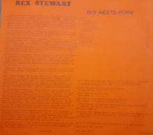 Carica l&#39;immagine nel visualizzatore di Gallery, Rex Stewart : Boy Meets Horn (LP, Ltd)
