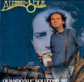 Gli Alunni Del Sole : Quando Si E' Soli Come Me (LP, Album, Promo)