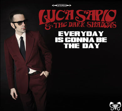 Luca Sapio : Everyday Is Gonna Be The Day (CD, Album)