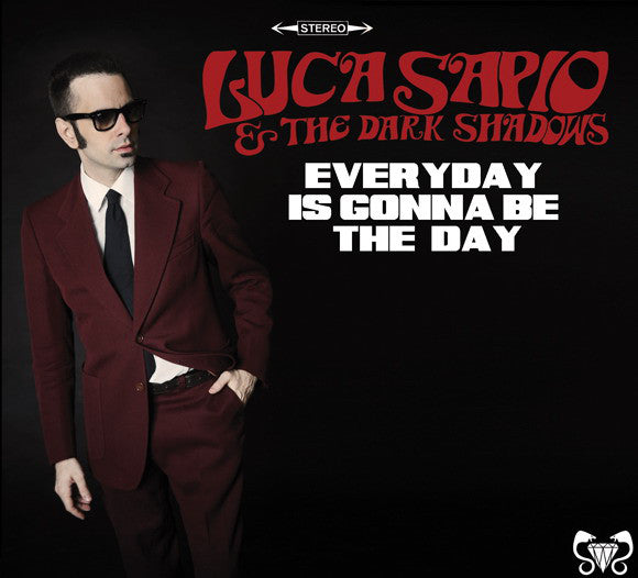 Luca Sapio : Everyday Is Gonna Be The Day (CD, Album)