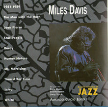Carica l&#39;immagine nel visualizzatore di Gallery, Miles Davis : 1981-1989 (CD, Comp)
