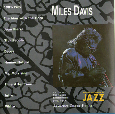 Miles Davis : 1981-1989 (CD, Comp)