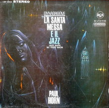 Carica l'immagine nel visualizzatore di Gallery, Paul Horn : La Santa Messa E Il Jazz (Jazz Suite Sui Testi Sacri) (LP, Album)
