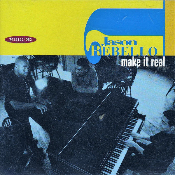 Jason Rebello : Make It Real (CD)