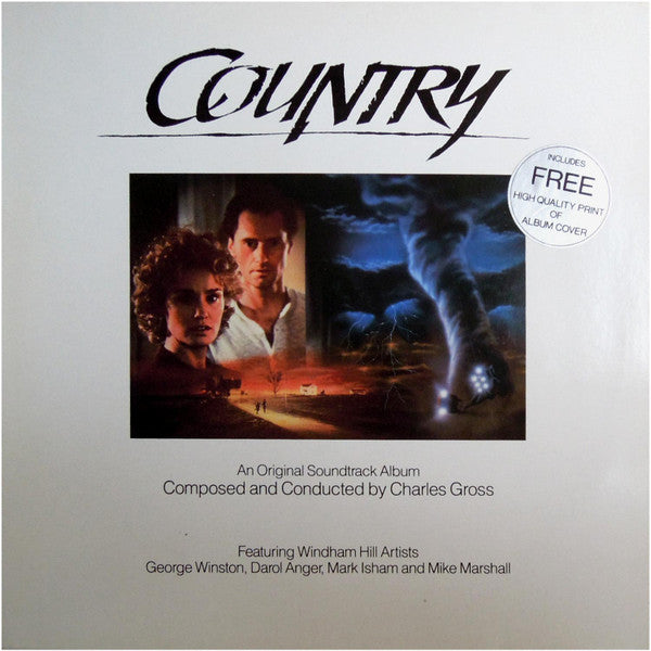 Charles Gross : Country (LP, Album)