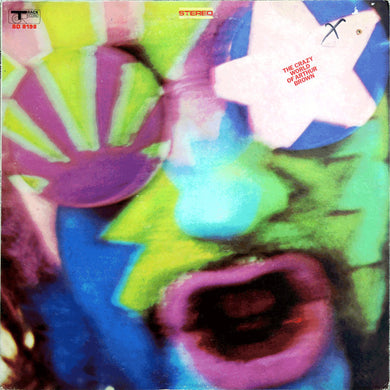 The Crazy World Of Arthur Brown : The Crazy World Of Arthur Brown (LP, Album, RE, MO )
