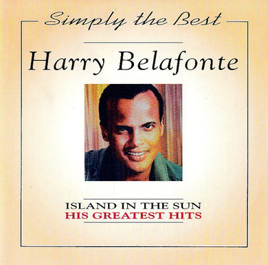 Harry Belafonte : Island In The Sun His Greatest Hits (CD, Comp)