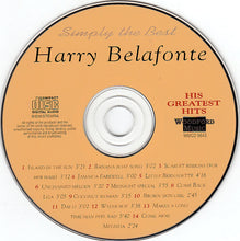 Carica l&#39;immagine nel visualizzatore di Gallery, Harry Belafonte : Island In The Sun His Greatest Hits (CD, Comp)
