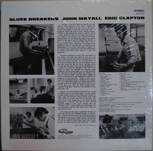 Carica l&#39;immagine nel visualizzatore di Gallery, John Mayall With Eric Clapton : Blues Breakers (LP, Album, Ltd, RE, Blu)
