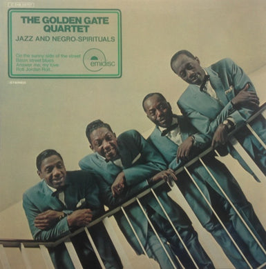 The Golden Gate Quartet : Jazz And Negro-Spirituals (LP, Comp)