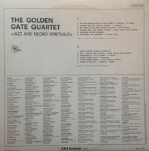 Carica l&#39;immagine nel visualizzatore di Gallery, The Golden Gate Quartet : Jazz And Negro-Spirituals (LP, Comp)
