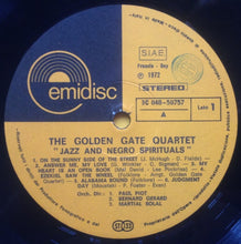 Carica l&#39;immagine nel visualizzatore di Gallery, The Golden Gate Quartet : Jazz And Negro-Spirituals (LP, Comp)
