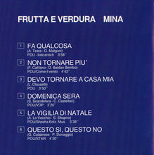 Carica l'immagine nel visualizzatore di Gallery, Mina (3) : Frutta E Verdura (CD, Album, RE)

