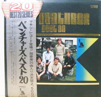 The Ventures : Best 20 (LP, Comp, Gat)