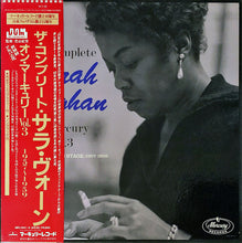 Carica l&#39;immagine nel visualizzatore di Gallery, Sarah Vaughan : The Complete Sarah Vaughan on Mercury Vol. 3 - Great Show on Stage 1957-1959 (6xLP, Comp)
