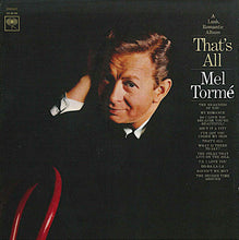 Carica l&#39;immagine nel visualizzatore di Gallery, Mel Tormé : That&#39;s All (CD, Album, RE)
