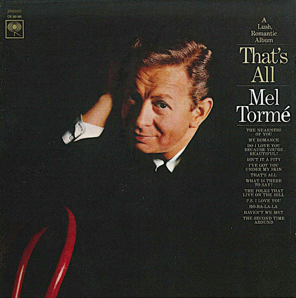 Mel Tormé : That's All (CD, Album, RE)