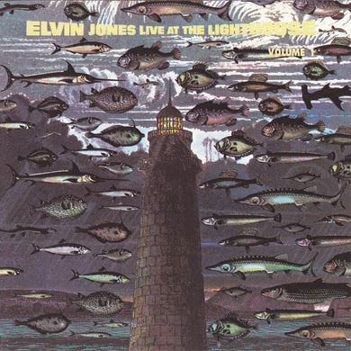 Elvin Jones : Live At The Lighthouse • Volume 1 (CD, Album, RE)