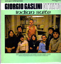Carica l&#39;immagine nel visualizzatore di Gallery, Giorgio Gaslini Octet : Indian Suite (LP, Album)

